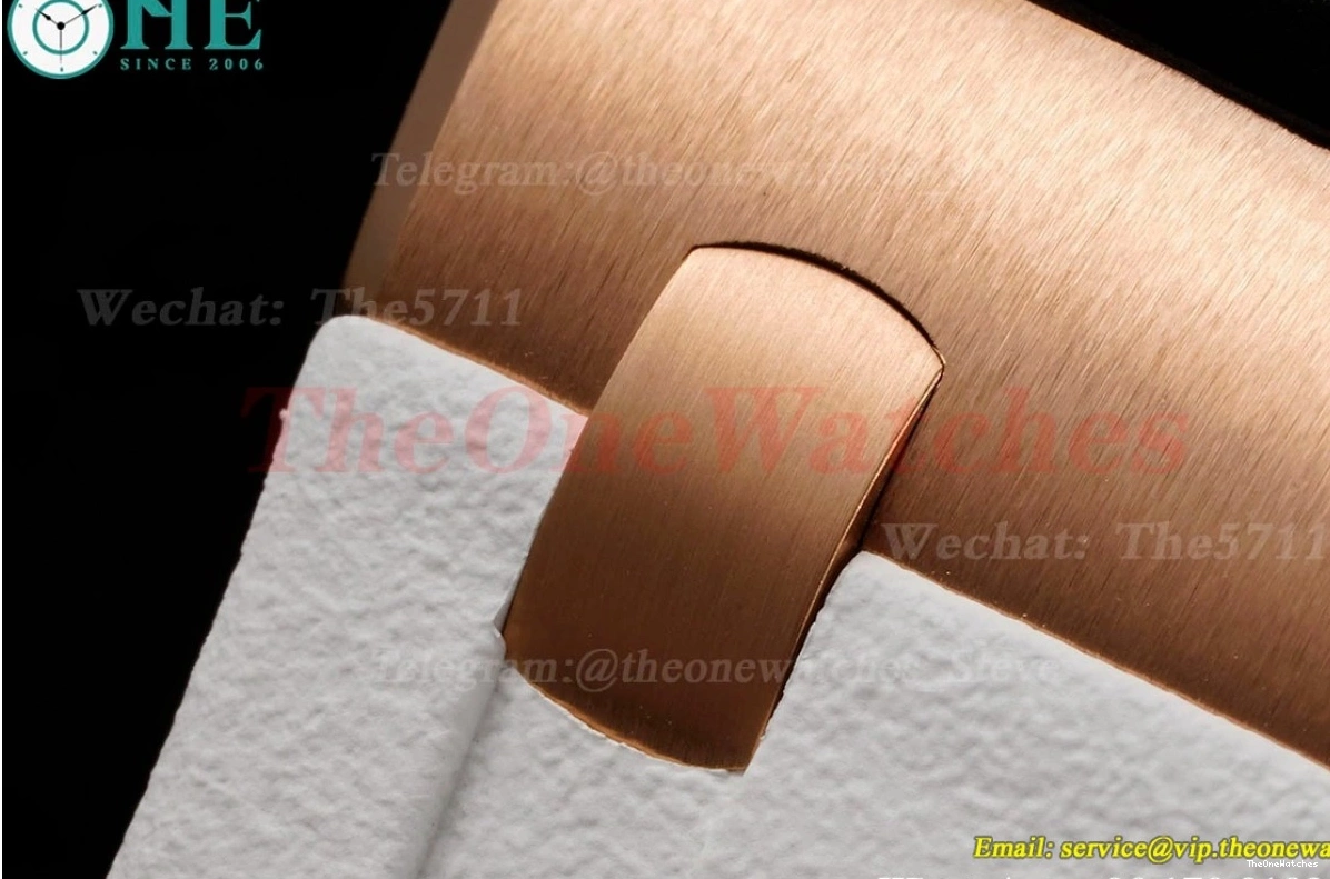 White JJF Royal Offshore 26408 White 44mm RU Oak RG A3126 0316